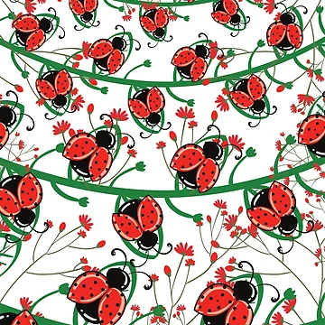 Artwork thumbnail, Spring bug, Spring 2021 by CATSandHATS