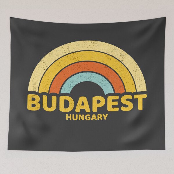 Item preview, Retro Budapest Hungary designed and sold by dk80.