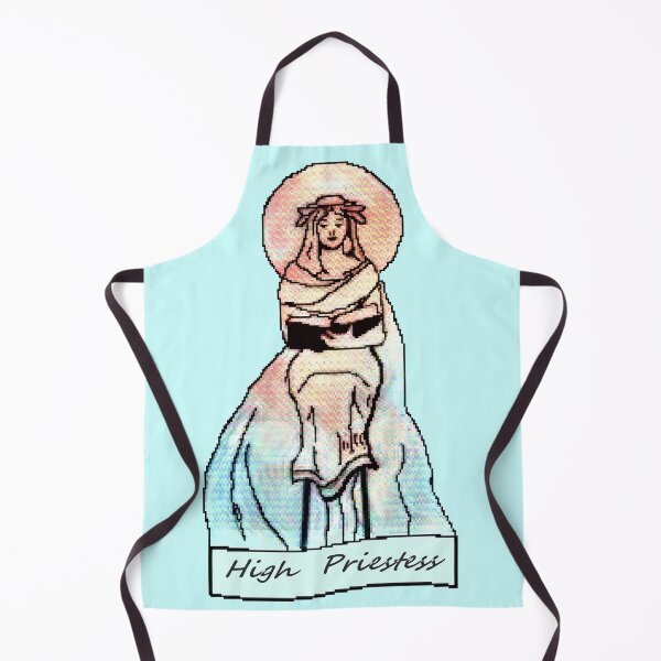 Item preview, The High Priestess Watercolor Art designed and sold by Andjela Bakos.