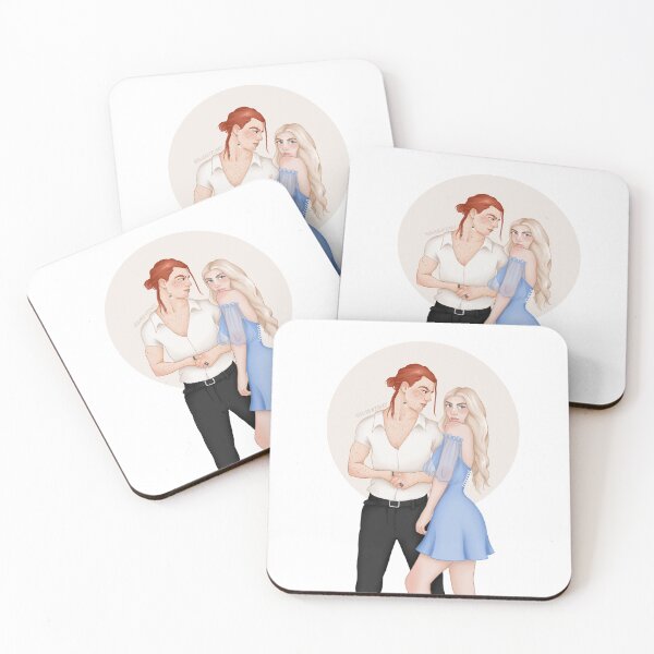 Item preview, Bill and Fleur designed and sold by bubblytonks.