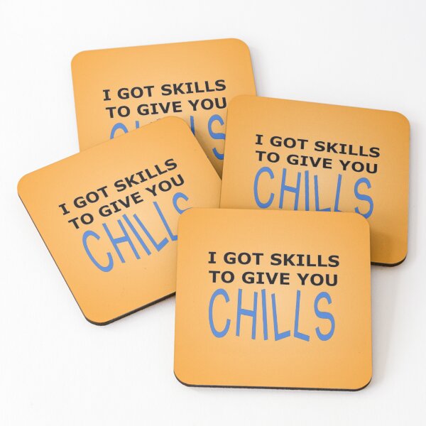 Item preview, Skills to Give You Chills designed and sold by lotero.