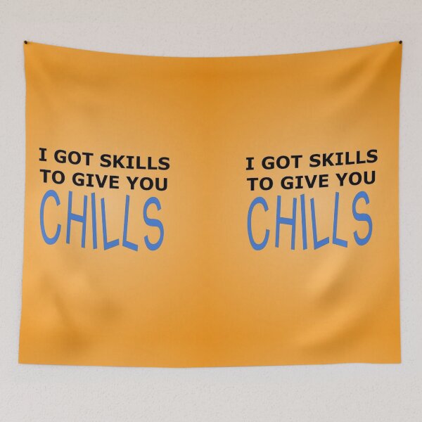 Item preview, Skills to Give You Chills designed and sold by lotero.