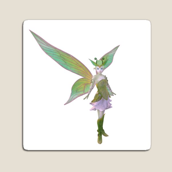 Item preview, woodland flower fairy designed and sold by violetrublu.