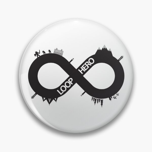 Item preview, Infinity Loop Hero designed and sold by KrisSidDesigns.