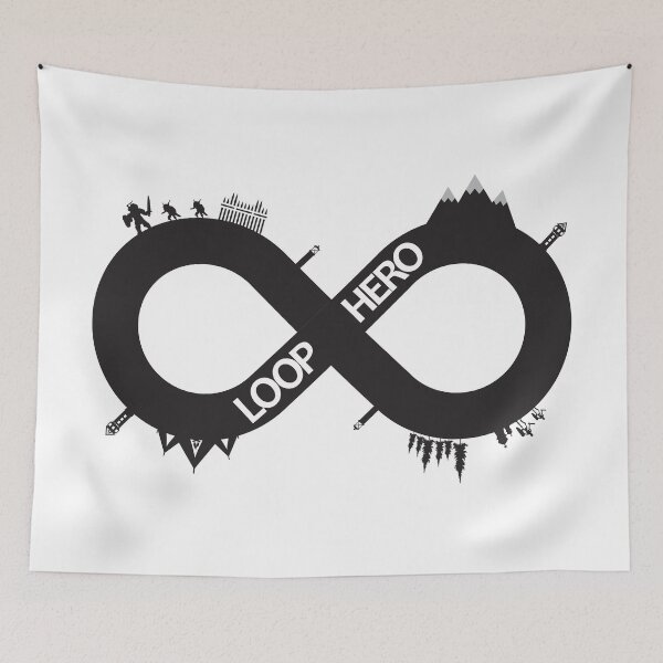 Item preview, Infinity Loop Hero designed and sold by KrisSidDesigns.