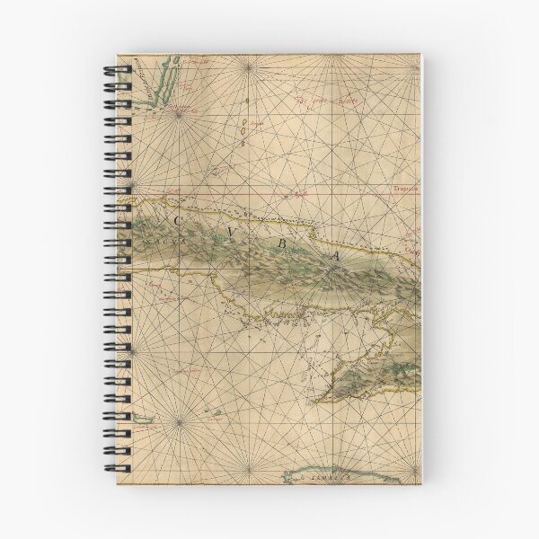 Item preview, Vintage Map of Cuba designed and sold by Paul David Wilson.