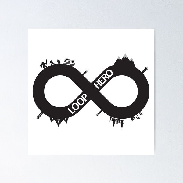 Item preview, Infinity Loop Hero designed and sold by KrisSidDesigns.