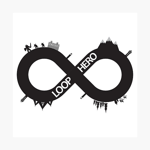 Item preview, Infinity Loop Hero designed and sold by KrisSidDesigns.