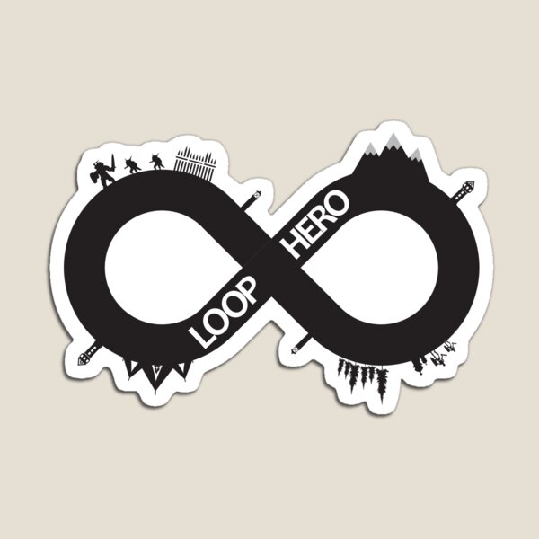 Item preview, Infinity Loop Hero designed and sold by KrisSidDesigns.