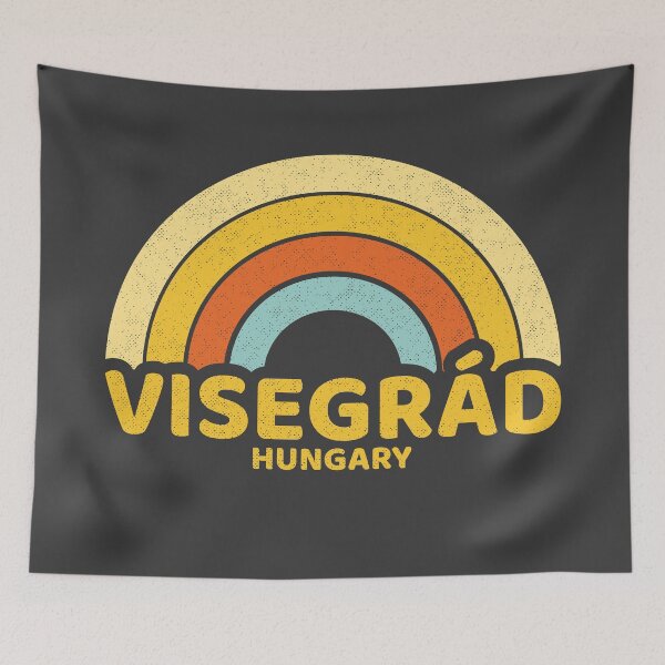Aperçu de l'œuvre Retro Visegrad Hungary créée et vendue par dk80.