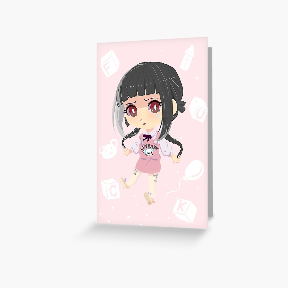 Crybaby// Greeting Card