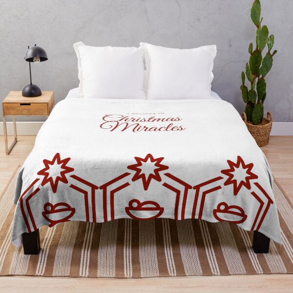 Item preview, I believe in Christmas Miracles Red- Baby Jesus designed and sold by Imemewell.