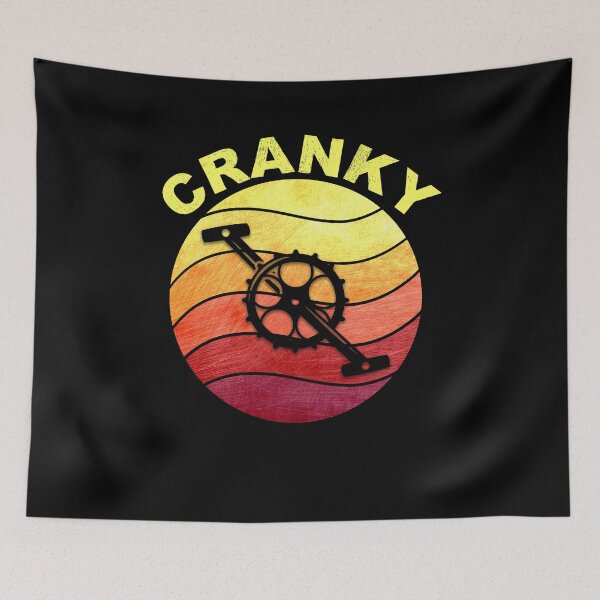 Item preview, Bike Cranky designed and sold by BLake77777.