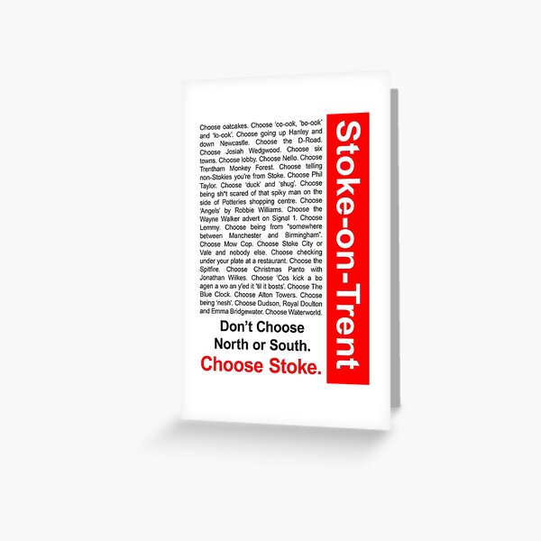 Aperçu de l'œuvre 'Choisissez Stoke' créée et vendue par Well-Chuffed.