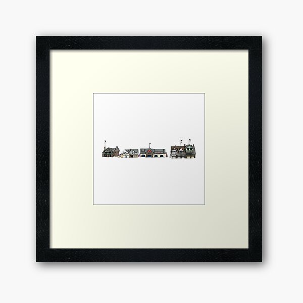Item preview, Boathouse Row designed and sold by Elizabeth Weglein.
