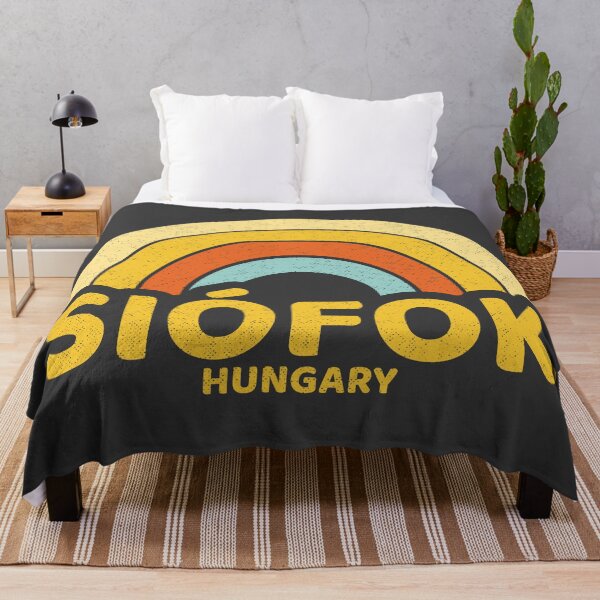 Item preview, Retro Siofok Hungary designed and sold by dk80.