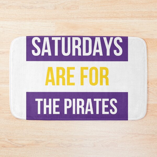Item preview, Saturdays are for the Pirates designed and sold by NicholasForbes.