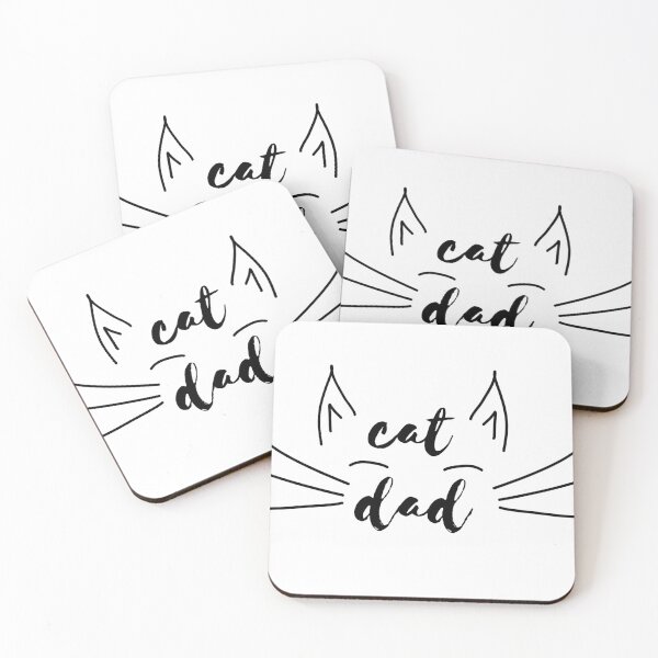 Item preview, Cat Dad designed and sold by MenMakeSammichs.