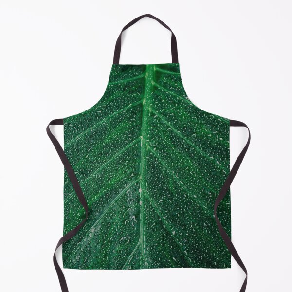 Item preview, Nature Leaf with water drops designed and sold by spikemet.