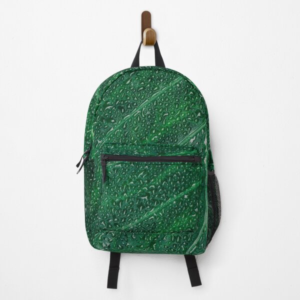 Item preview, Nature Leaf with water drops designed and sold by spikemet.