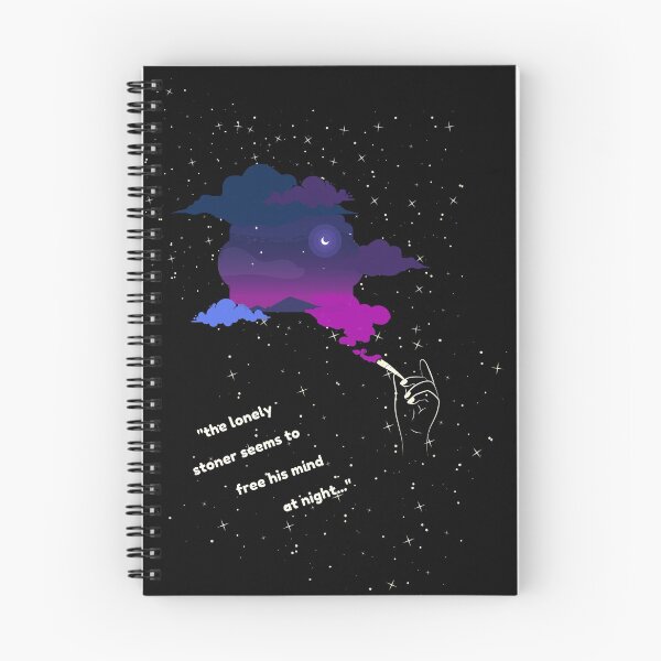 Item preview, The Lonely Stoner designed and sold by roseiswrite.