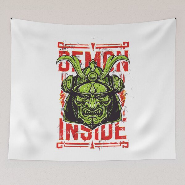 Item preview, Samurai Demon Inside designed and sold by SportsT-Shirts.