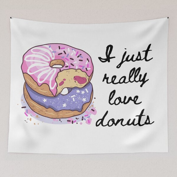 Item preview, I just really love donuts designed and sold by Nesro34.