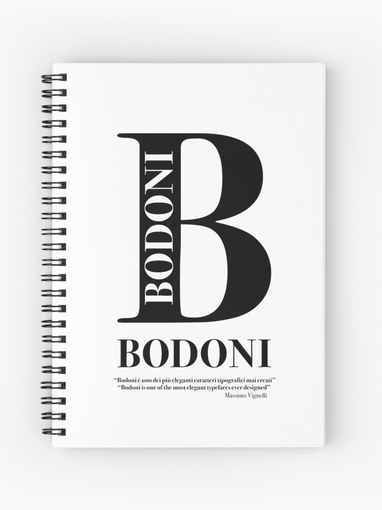 bodoni design