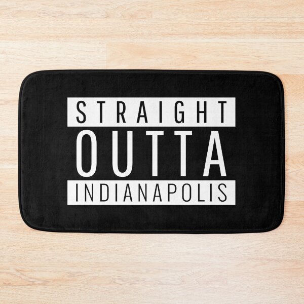 Item preview, Straight Outta Indianapolis  designed and sold by Teelogic.