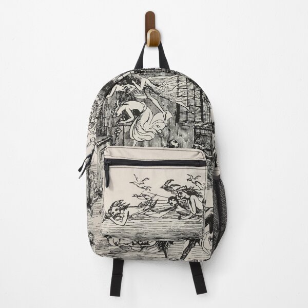 Item preview, Dancing with the Devil in Stratford upon Avon vintage art designed and sold by Vintage Designs +.