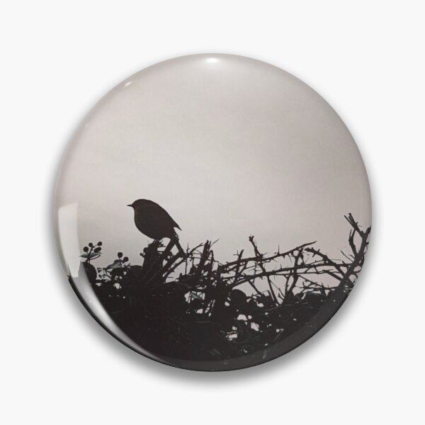 Item preview, Robin on a hedgerow designed and sold by GSNewton.