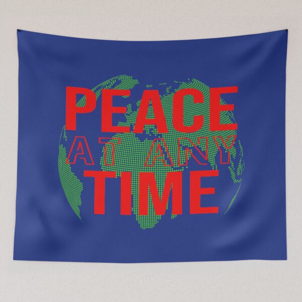 Item preview, Peace Anytime T-Shirt designed and sold by Jumboprint.