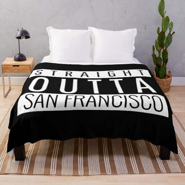 Item preview, Straight Outta San Francisco California designed and sold by Teelogic.