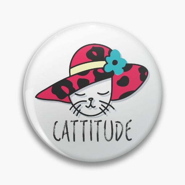 Item preview, Cattitude - Zero fluffs given designed and sold by crazycollective.