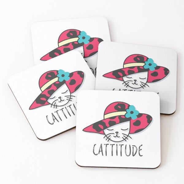 Item preview, Cattitude - Zero fluffs given designed and sold by crazycollective.