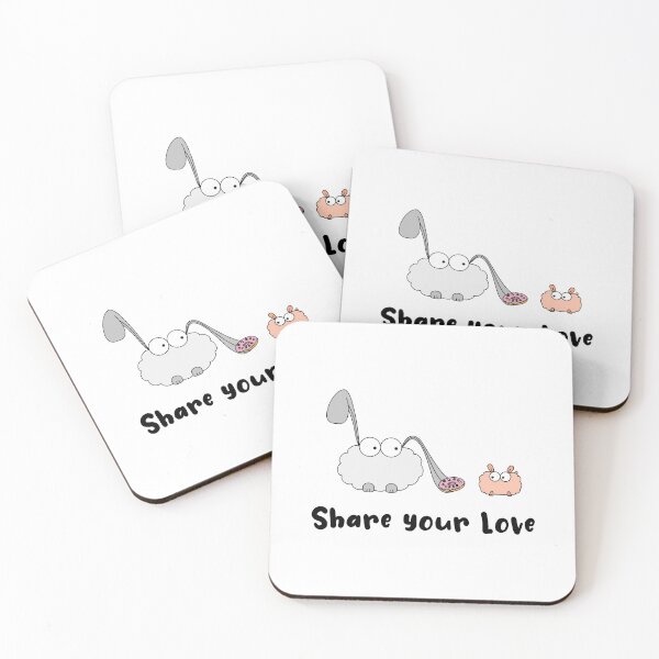 Item preview, Share Your Love designed and sold by NinusAndMisiu.