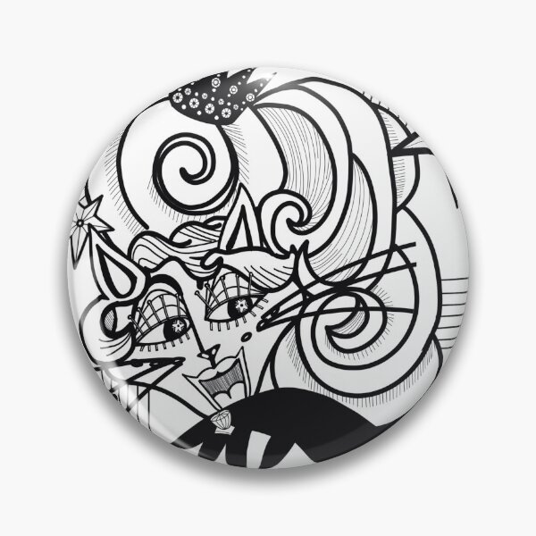 Item preview, Q is for Queen Cat designed and sold by BeastlyCat.