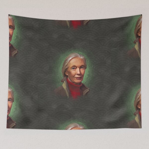 Item preview, JANE GOODALL  designed and sold by Chrisjeffries24.