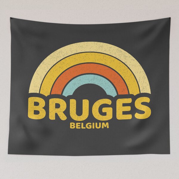 Artikelvorschau, Retro Bruges Belgium entworfen und verkauft von dk80.