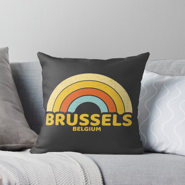 Artikelvorschau, Retro Brussels Belgium entworfen und verkauft von dk80.