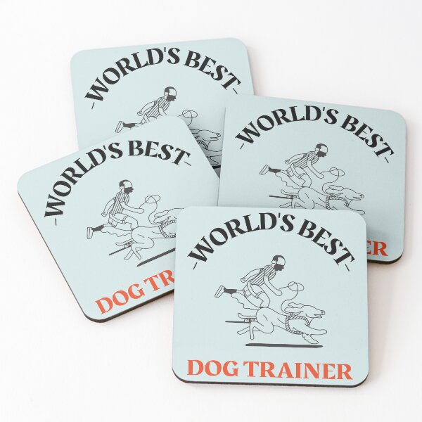 Item preview, Worlds Best Dog Trainer designed and sold by formylovelydog.