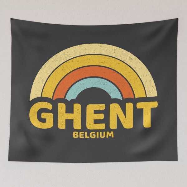 Item preview, Retro Ghent Belgium designed and sold by dk80.
