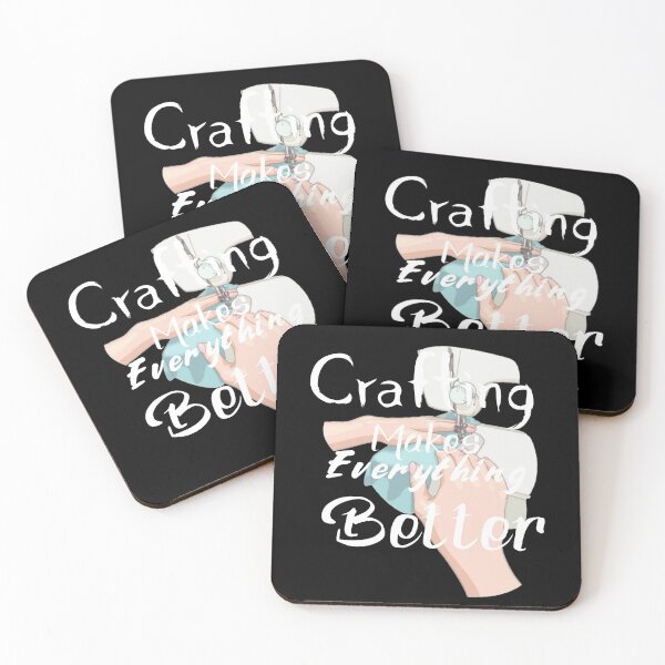 Item preview,   Crafting Makes Everything Better designed and sold by zahra369der.