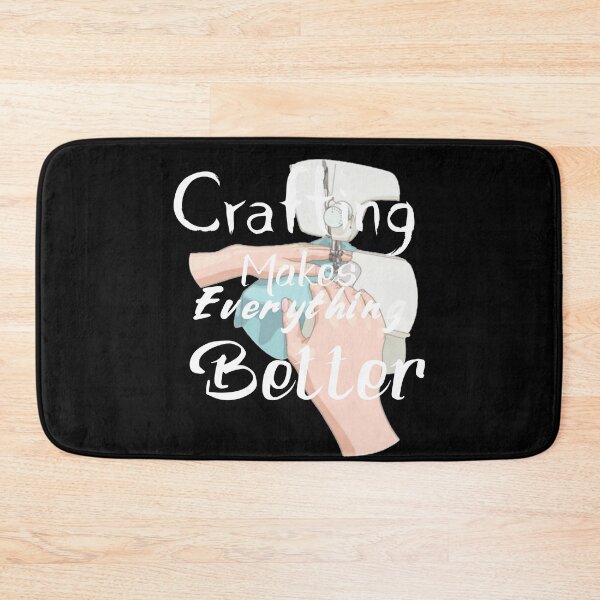 Item preview,   Crafting Makes Everything Better designed and sold by zahra369der.