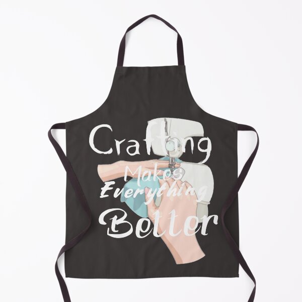 Item preview,   Crafting Makes Everything Better designed and sold by zahra369der.