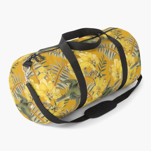 Item preview, Yellow flowers and green birds designed and sold by Clara’s.