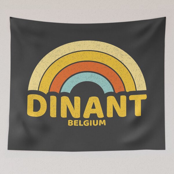 Artikelvorschau, Retro Dinant Belgium entworfen und verkauft von dk80.