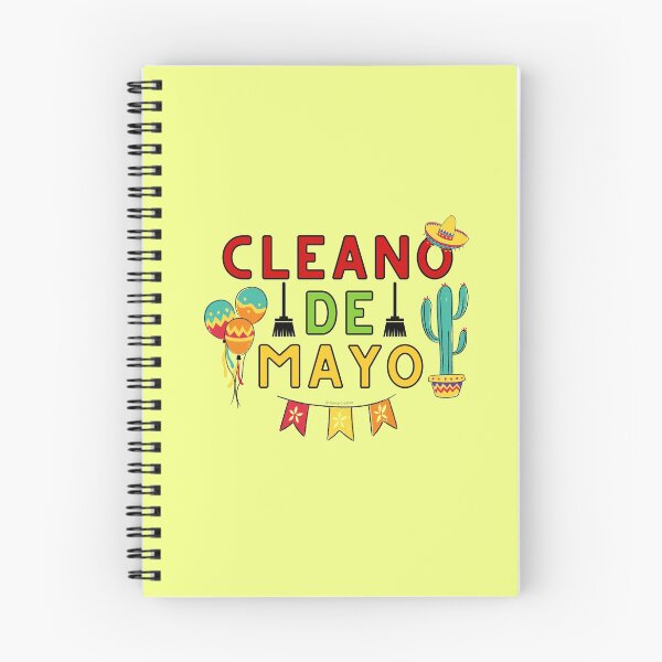 Item preview, Cleano De Mayo Festive Cinco De Mayo Janitor Housekeeper Fun designed and sold by SavvyCleaner.