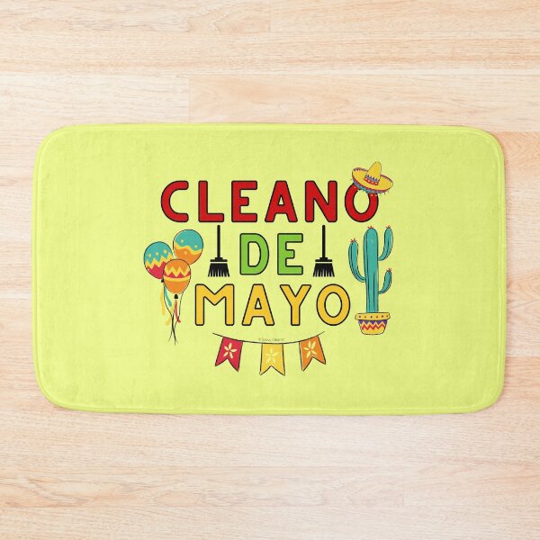 Item preview, Cleano De Mayo Festive Cinco De Mayo Janitor Housekeeper Fun designed and sold by SavvyCleaner.
