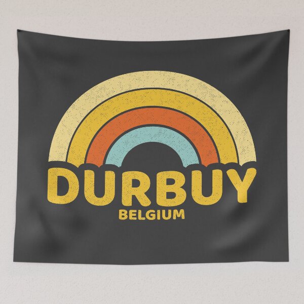 Artikelvorschau, Retro Durbuy Belgium entworfen und verkauft von dk80.